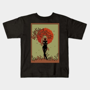 Vert Darksky Kids T-Shirt